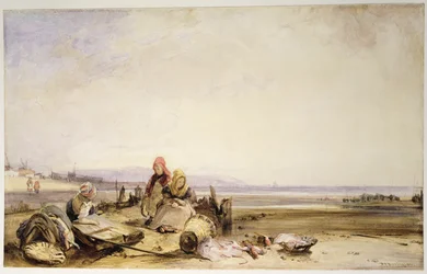 Scene on the French Coast